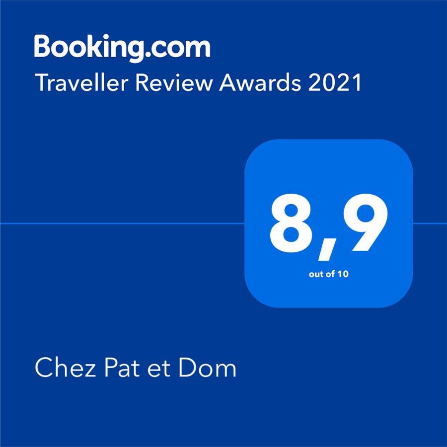 Chez Pat Et Dom Villa Екс ан Прованс Екстериор снимка